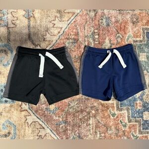 Carter’s Athletic Shorts Set for Baby Boy- Black and Blue